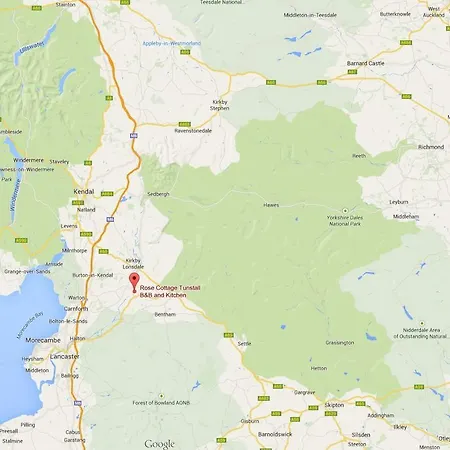 Rose 住宿加早餐酒店 Tunstall (Lancashire)