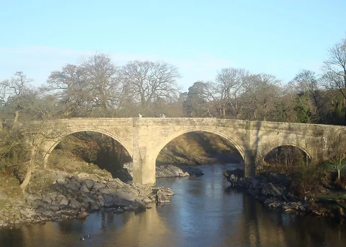 Couette-café Rose Tunstall (Lancashire)